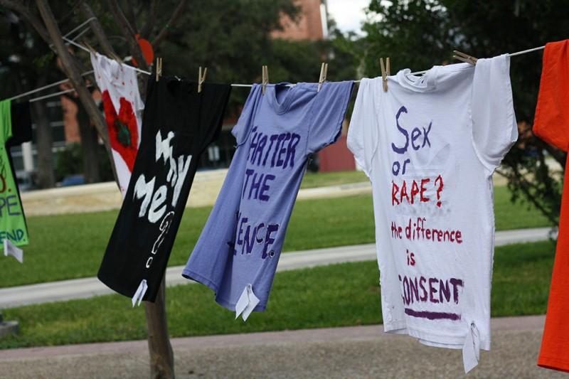 Photo Gallery: CODE T.E.A.L. promotes sexual assault awareness