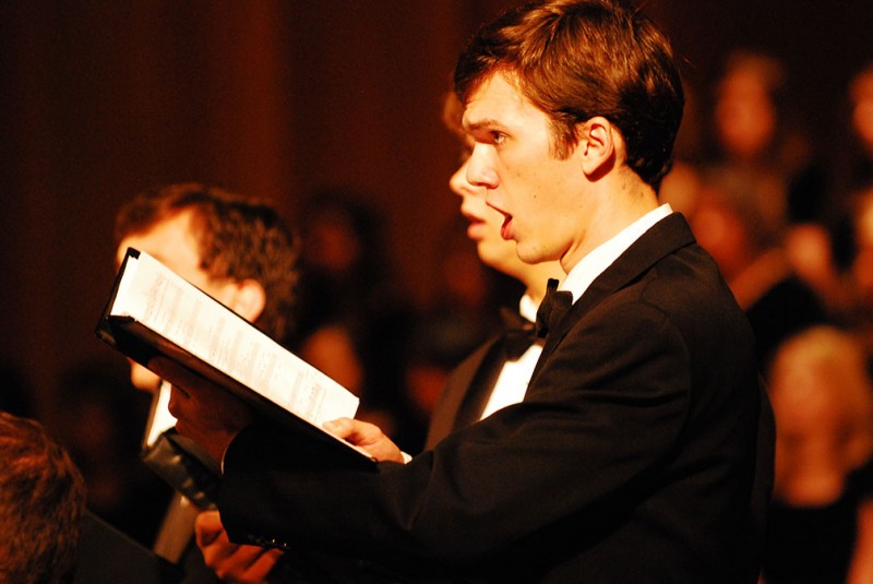 Photo Gallery: Parker Chapel hosts fall choral concert