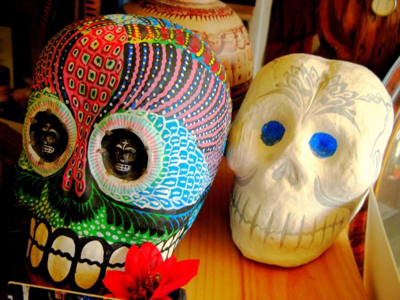 Lively festivities for Day of the Dead