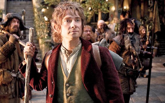 Martin Freeman stars in The Hobbit. Photo courtesy of New Line Cinema.