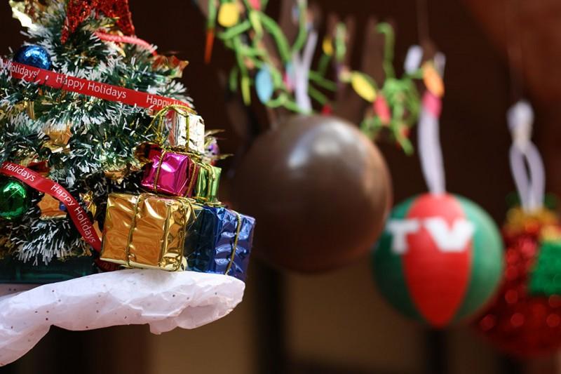 Photo Gallery: Holiday ornament contest