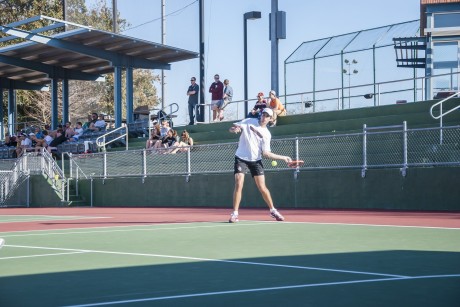 Women's Tennis. Photo by Matthew Brink.