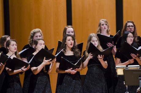 Spring Choir Concert. Photo by Eva Littman.