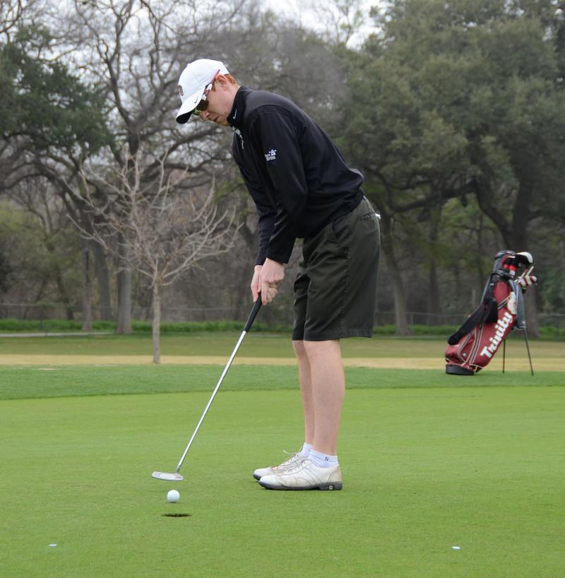 Mens golfers place second at SCAC conference
