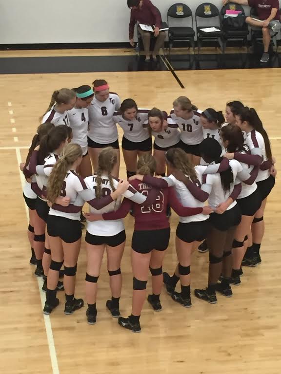 Trinity volleyball falls short in SCAC Final