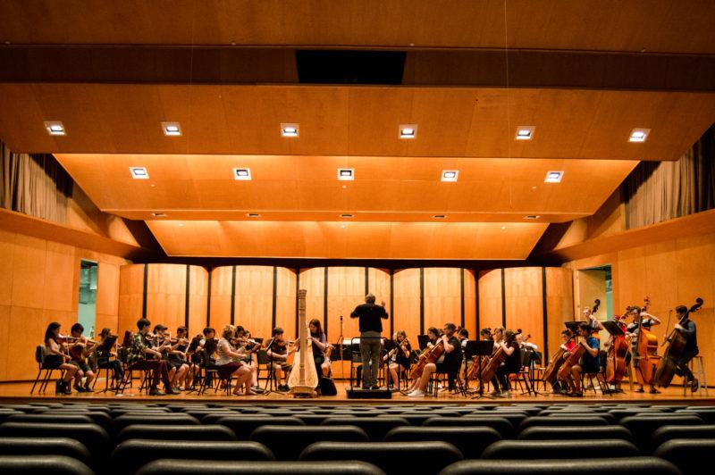 Orchestra tunes up for Halloween concert