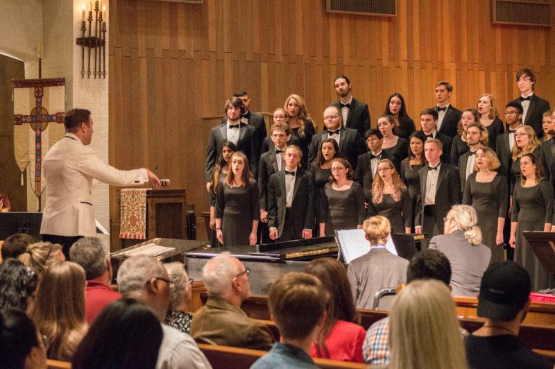 Fall Concert a choral delight