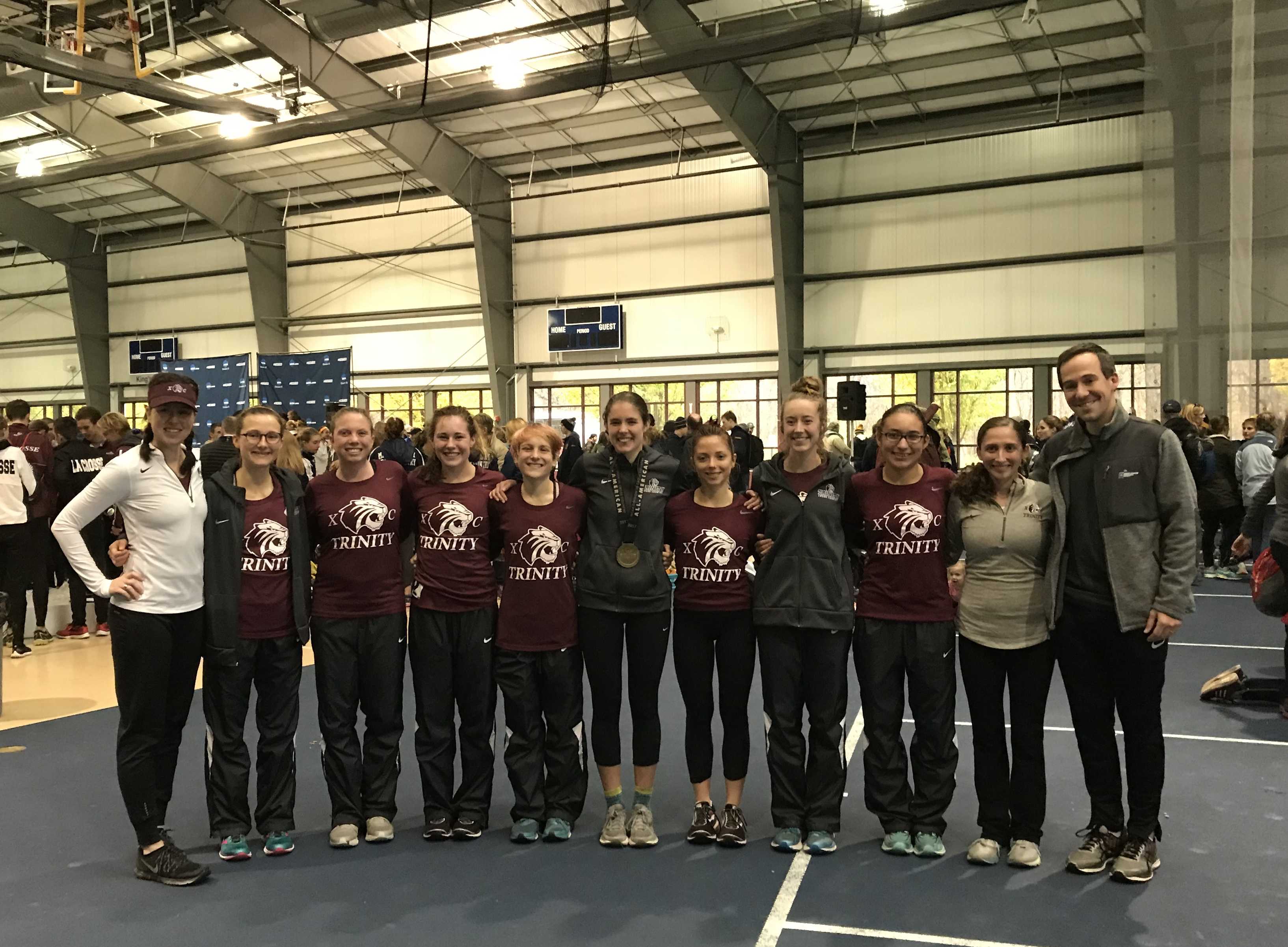 Women’s CrossCountry captures 15th place at DIII Nationals Trinitonian