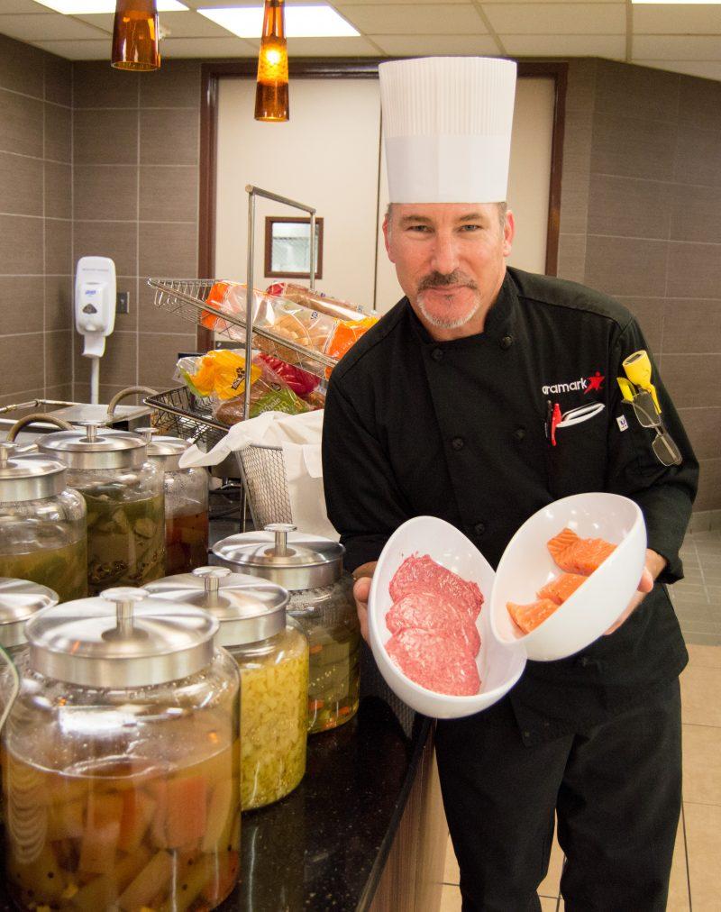 Culinary expert Brent Gorman improves Mabee dining