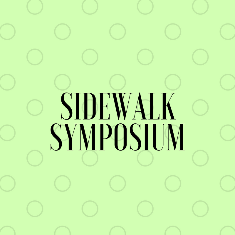 Sidewalk Symposium: Living on or off campus for seniors?