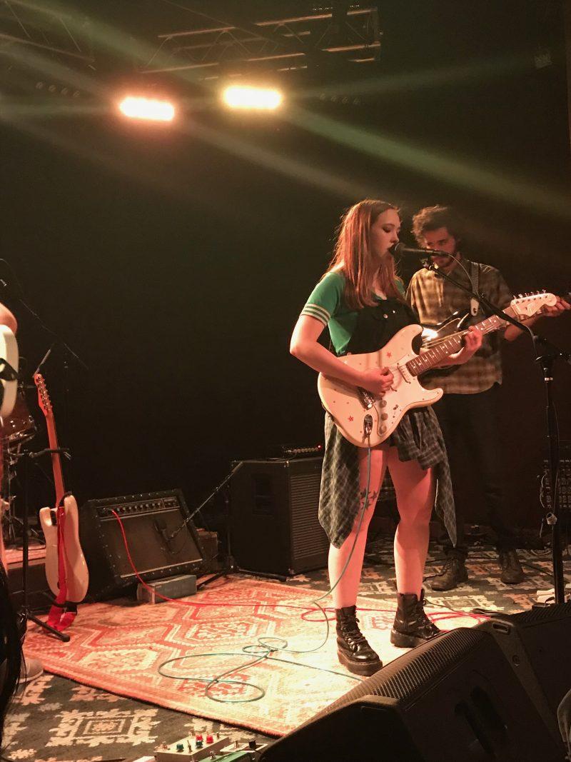 Soccer Mommy, also known as Sophie Allison, performed live in San Antonio this weekend. photo by Julia Weis, managing editor