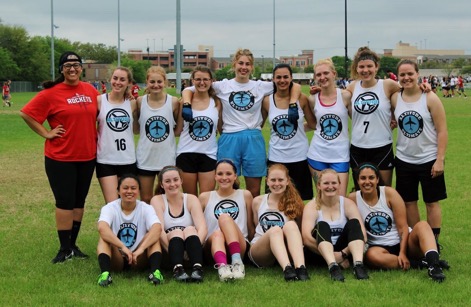 The Women’s Ultimate Frisbee Team: a Reason to Join Club Sports
