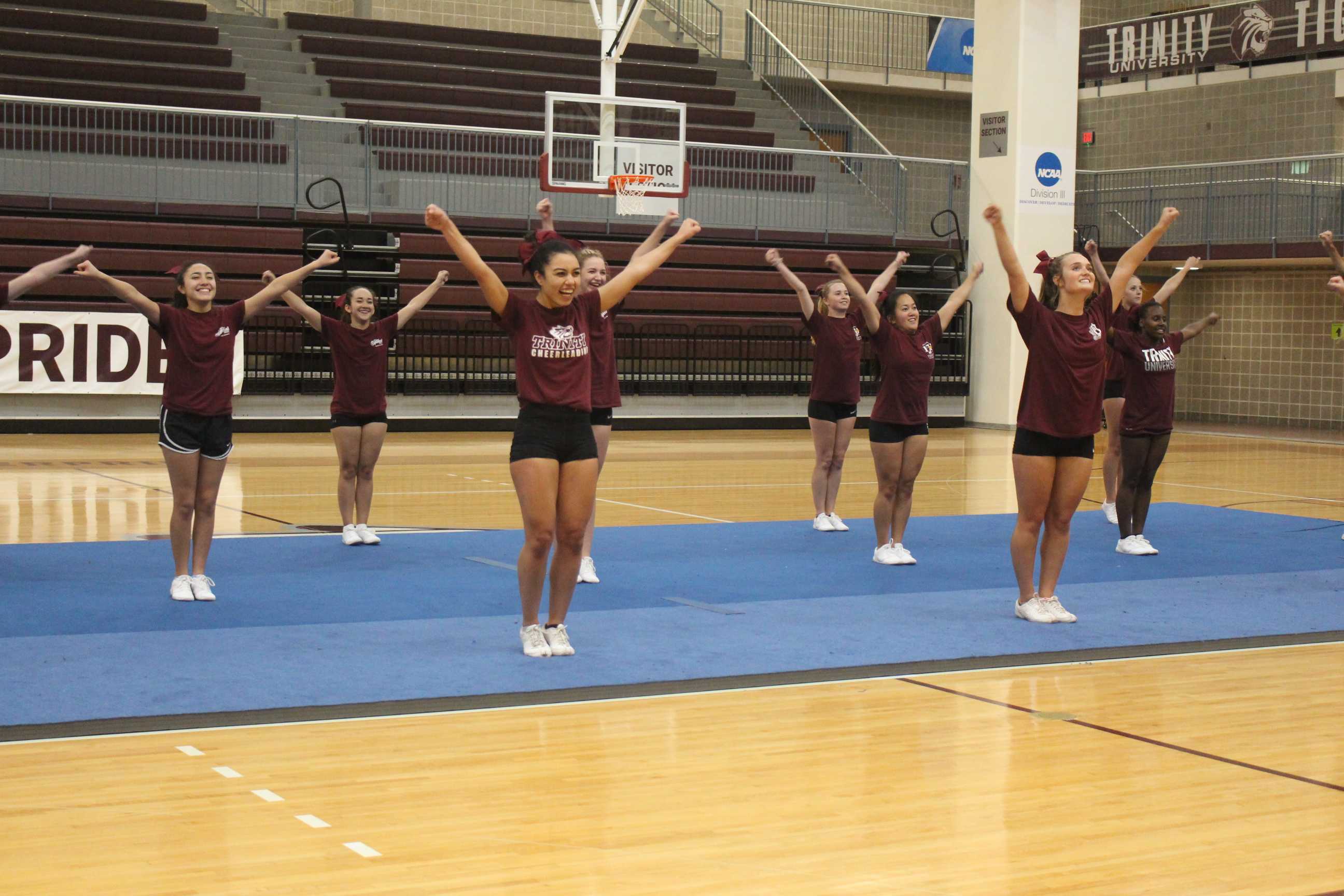 Behind the pom-poms: The life of a pro football cheerleader