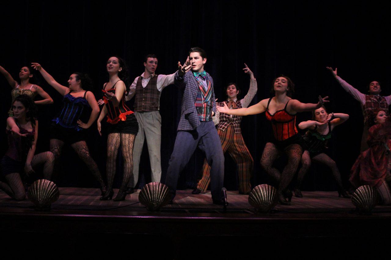 On the stage and in the audience, reactions to The Mystery of Edwin Drood