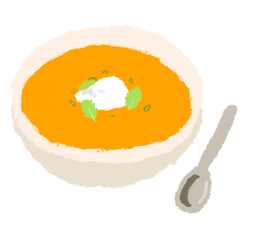 Going Gourmet: Carrot & Squash Soup