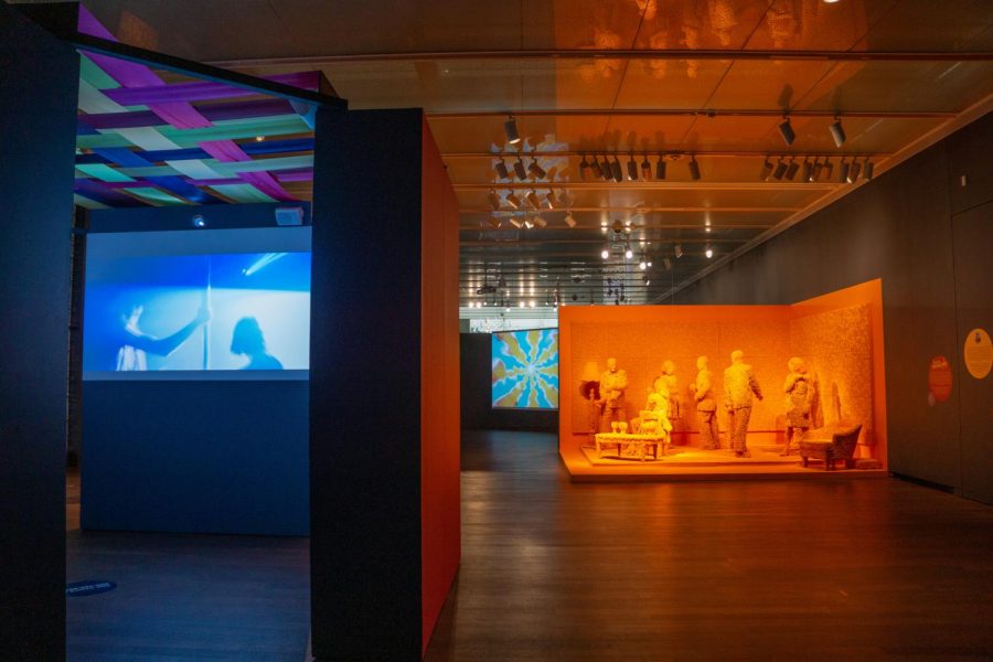 McNay+Art+Museum+hosts+Limitless%21+Five+Women+Reshape+Contemporary+Art