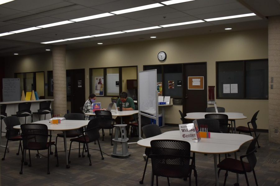 Tiger Learning Commons provides academic support amid midterms