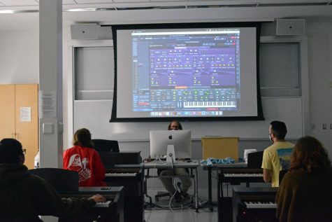 Electronic music class encourages creativity