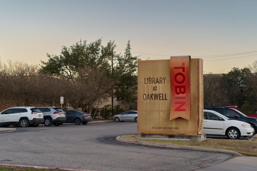 Along with the Lions Field Recreation Center and the Bexar County Justice Center, the Tobin Library at Oakwell is one of several early voting centers near campus that will open on February 14th.