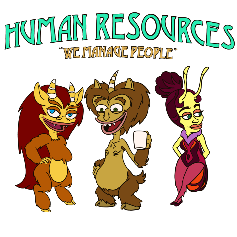 Welcome to Human Resources: Big Mouth's monsters never left – Trinitonian