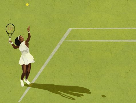 Serena Williams graces court one last time