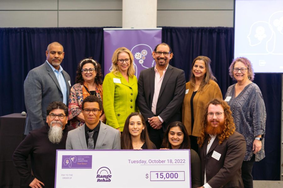 Stumberg finalist co-winners Range Rehab win $15,000 towards their startup.