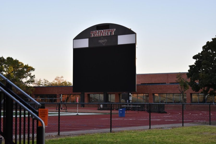 Trinity University Track Field.