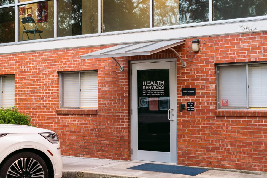 The Covid Center is located in Myrtle above the Health Services office.