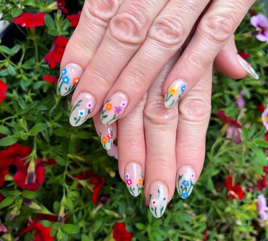 Nail Art Done By Katie Simmons