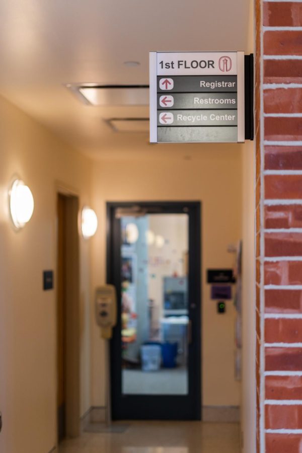 The Office of the Registrar can be found on the first floor of Northrup Hall.