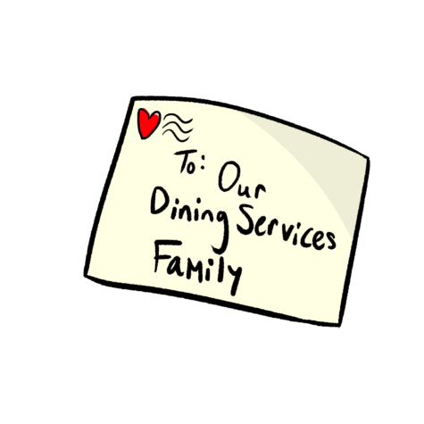 An open letter to the dining services staff