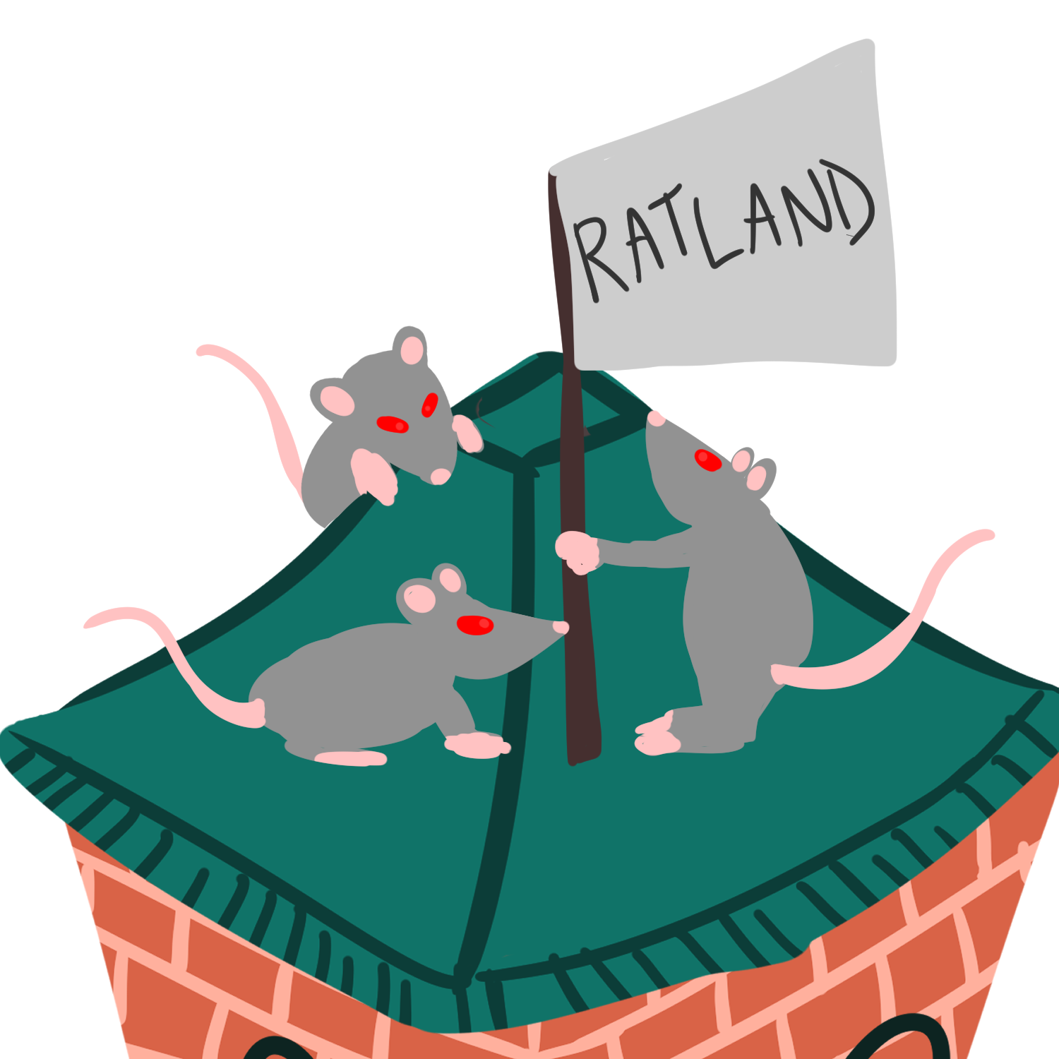 Rats return to campus with a vengeance
