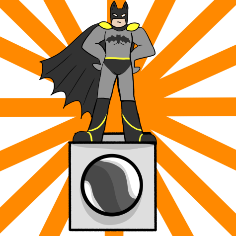 The Laundry Thief: A modern-day Batman