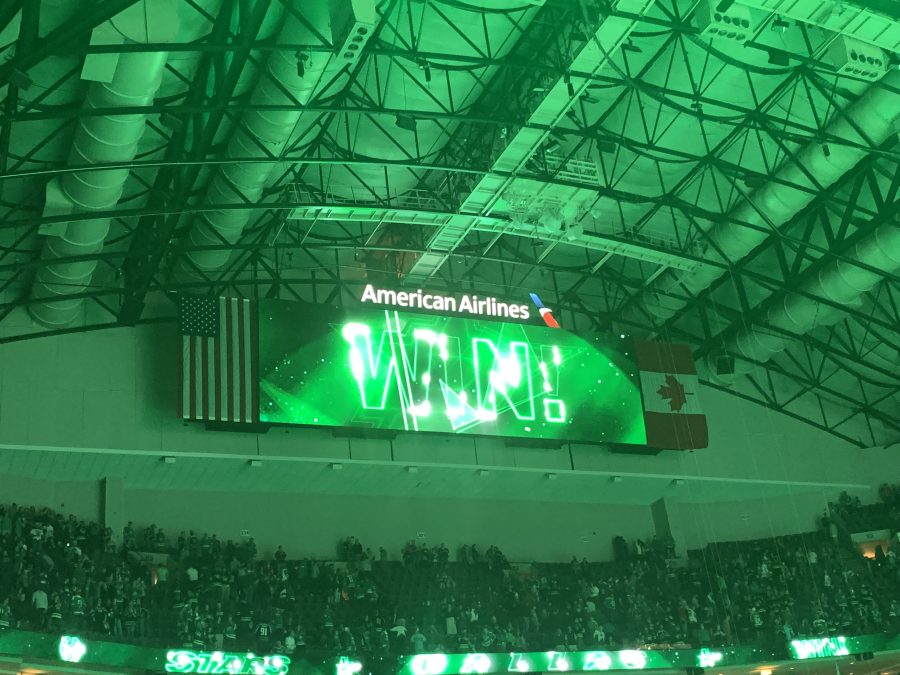 The Dallas Stars win 2-1 against the Las Vegas Golden Knights, showing off their preparation for the quickly approaching Stanley Cup playoffs.