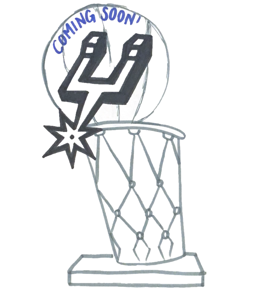 Begins - Nba Championship Trophy Cartoon PNG Image