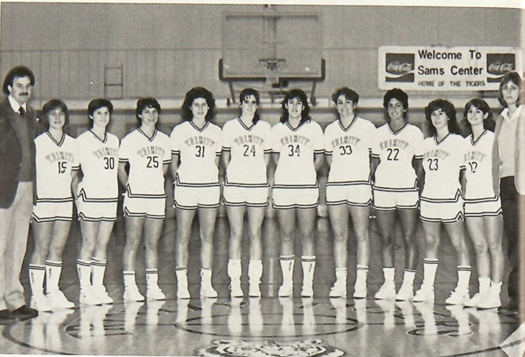 Womens Basketball Team 1984-85