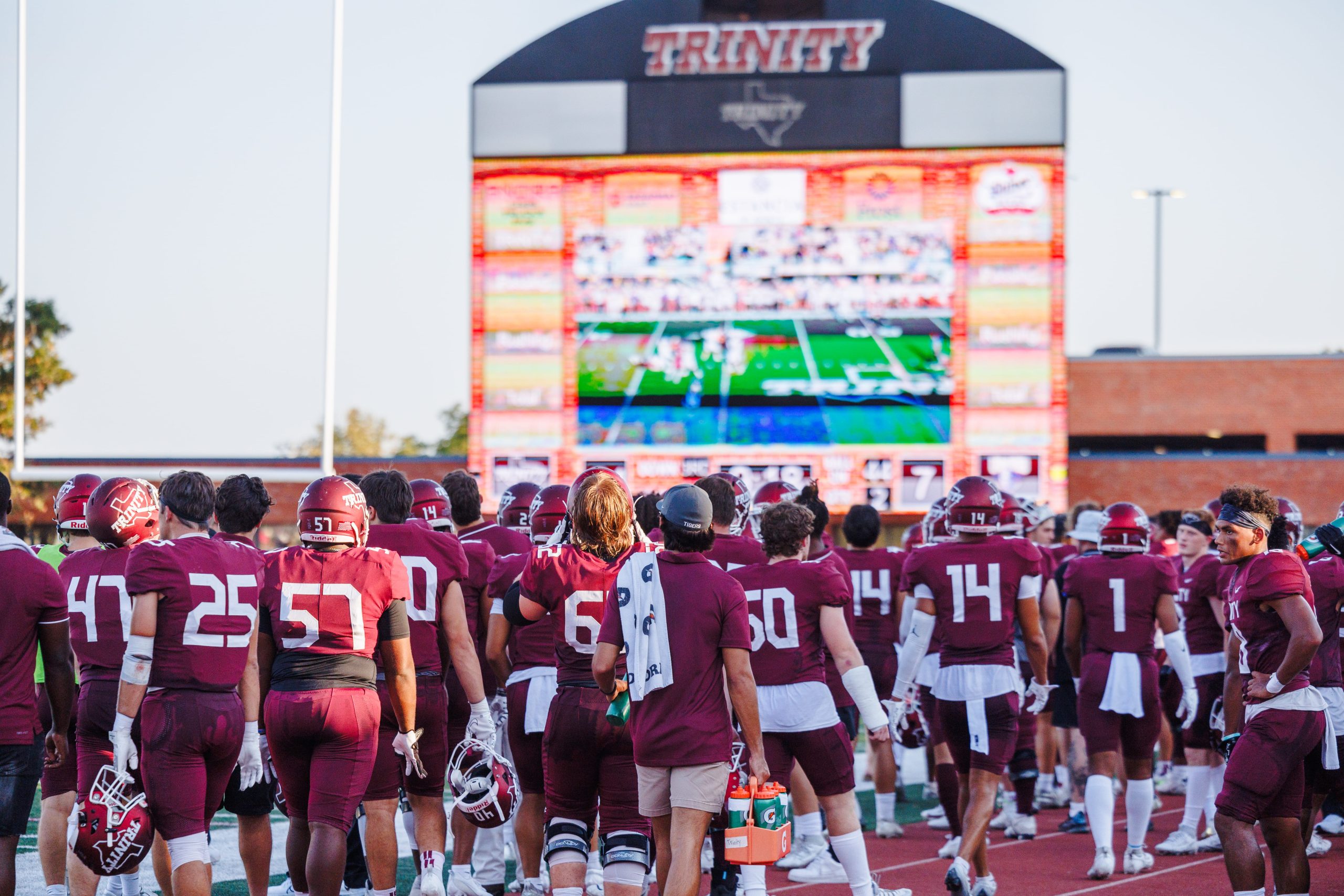Saturday marked the start of the 2023 football season with a win of 35-16 against Mary-Hardin Baylor.