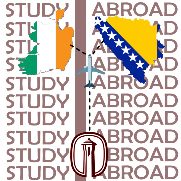 Around the world: High expectations for study abroad trips