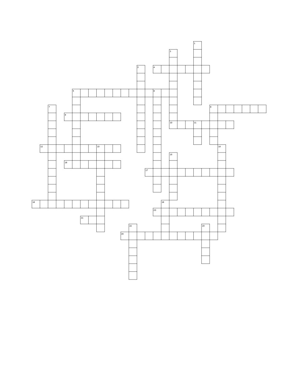 2/2 Crossword - Celebrate Black History Month: Names to know