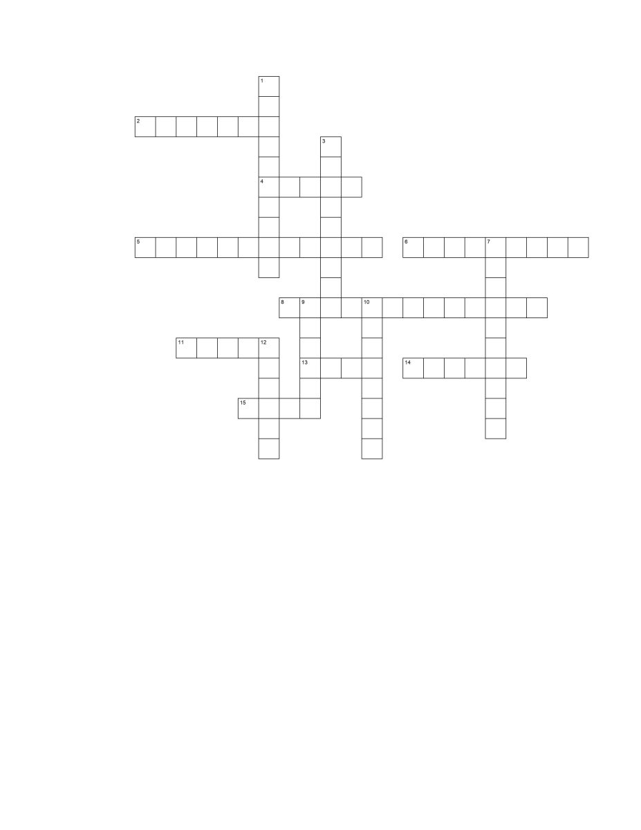Crossword 3/22 - A Look Inside the Issue
