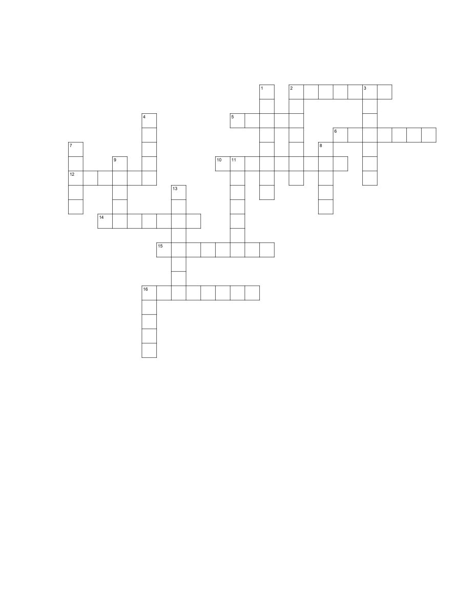 What do you really know about women? - Crossword 3/8