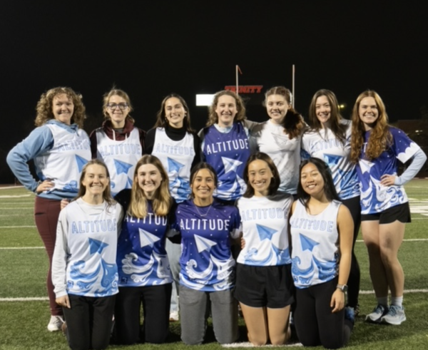 Ultimate frisbee at Trinity: Altitude aims high in sports