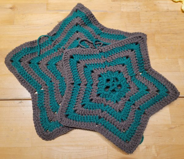 Crochet away: Not knitting, not knotting