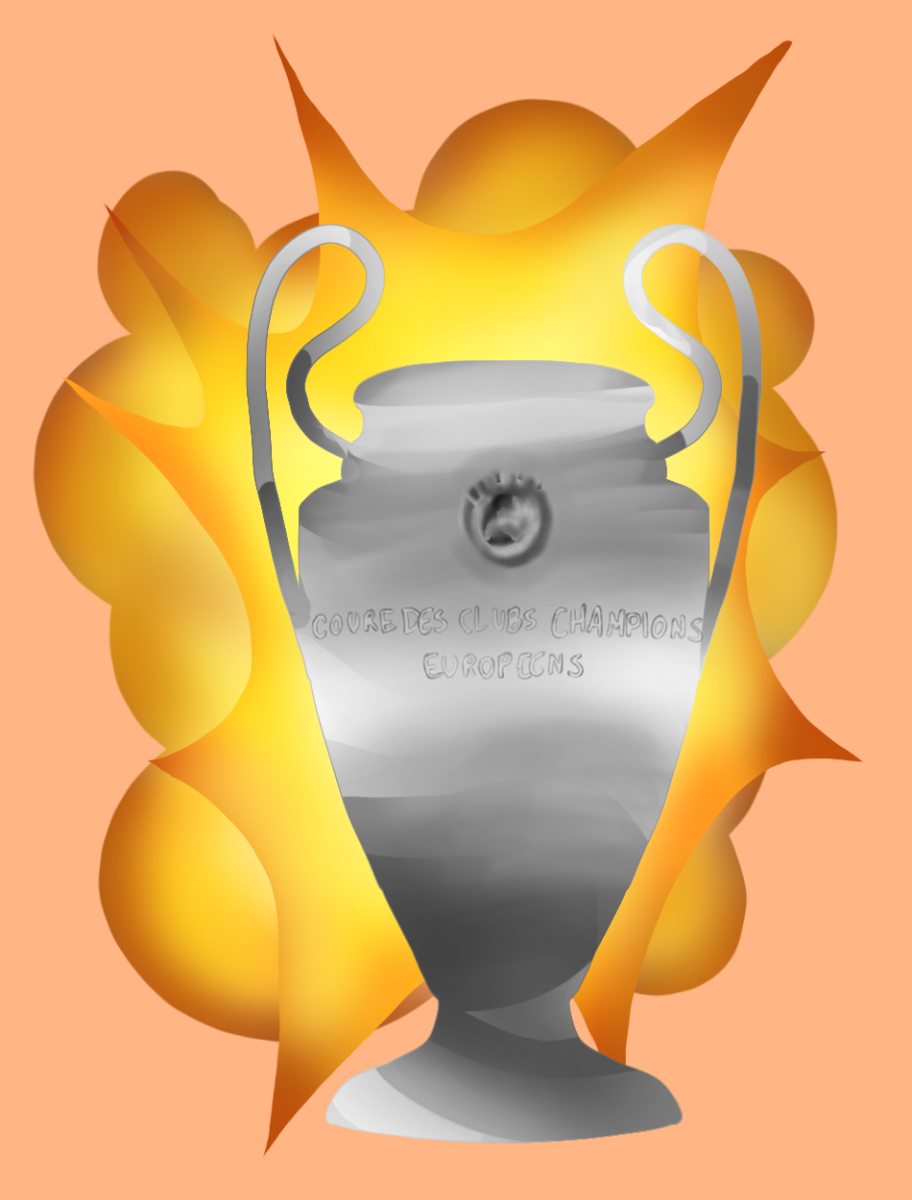 Champions League fixed color