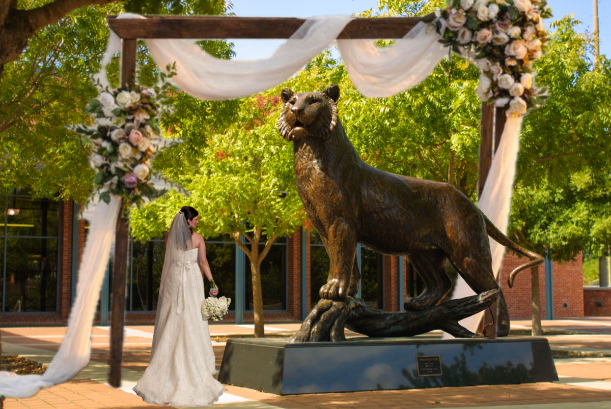 Student marries LeeRoy statue in private ceremony