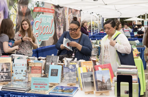 Book Festival brings authors and readers together