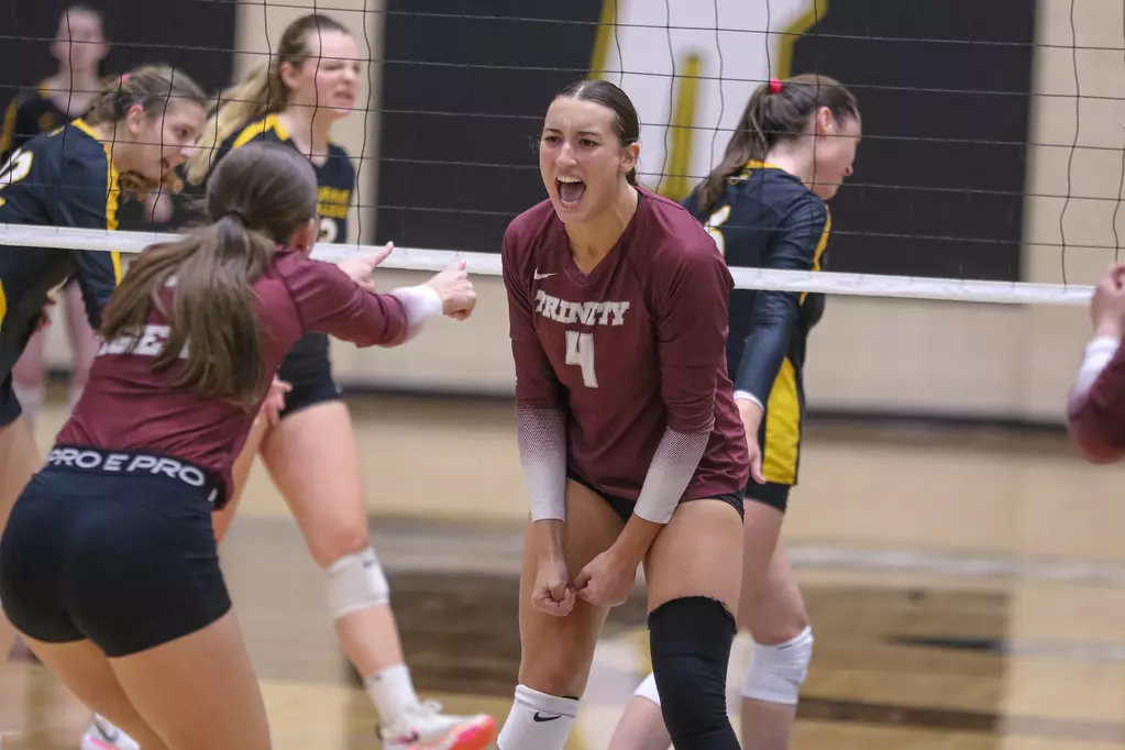 The Locker Room: Volleyball super senior Maddie Fate