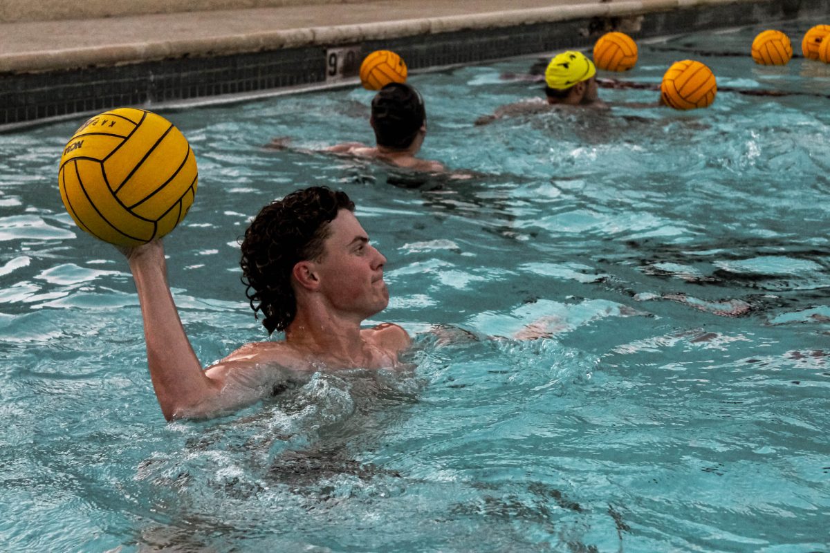 Water polo encourages a wave of new members