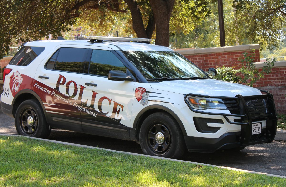 TUPD patrol car