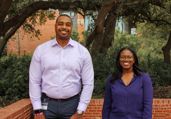 Wiley A. Graham, Director of Equal Employment Opportunity, and Dr. Michaela Postell, Director of Title IX Compliance and Title IX Coordinator.